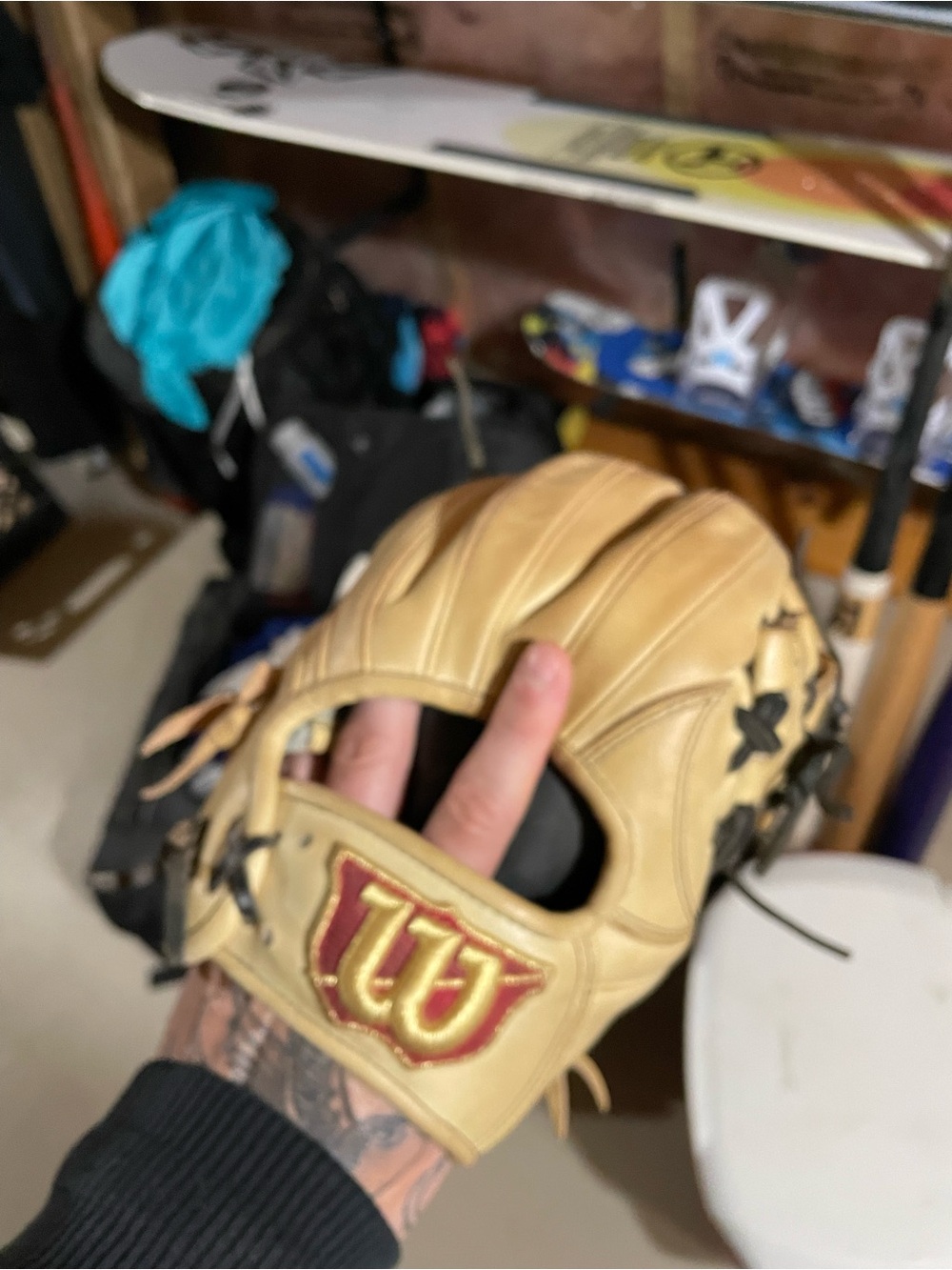Wilson Japan Staff 87
